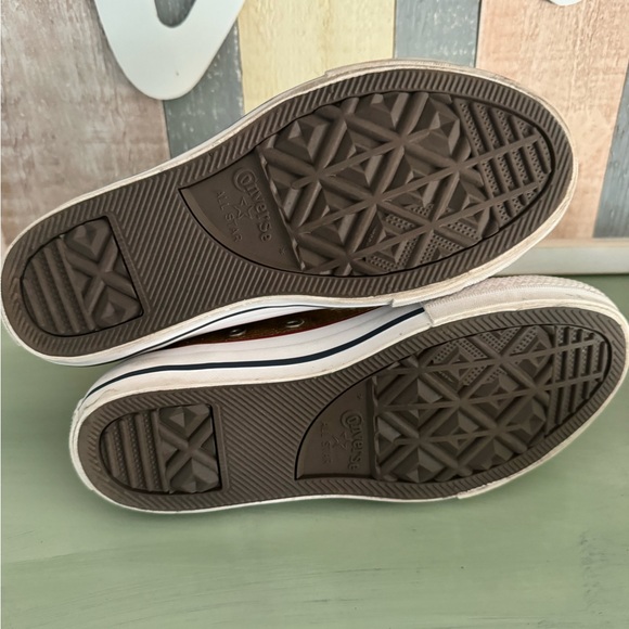 Converse Gold Girls size 1 - Picture 5 of 10